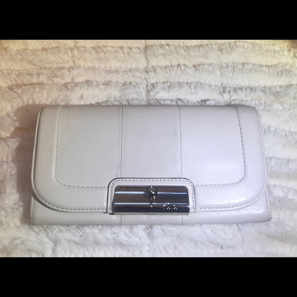 Coach Leather Wallet